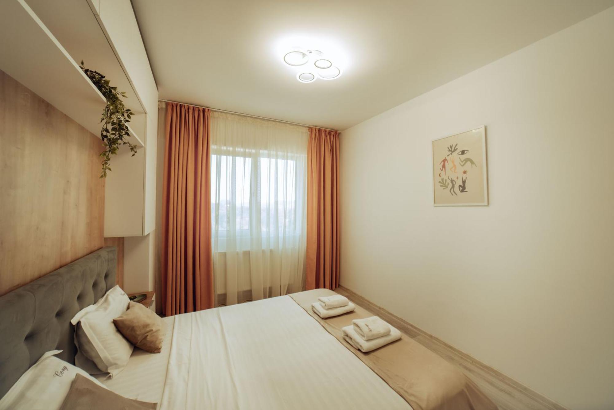 One Residence Collection Apartments Esplanada Tatarasi Iasi Exterior foto