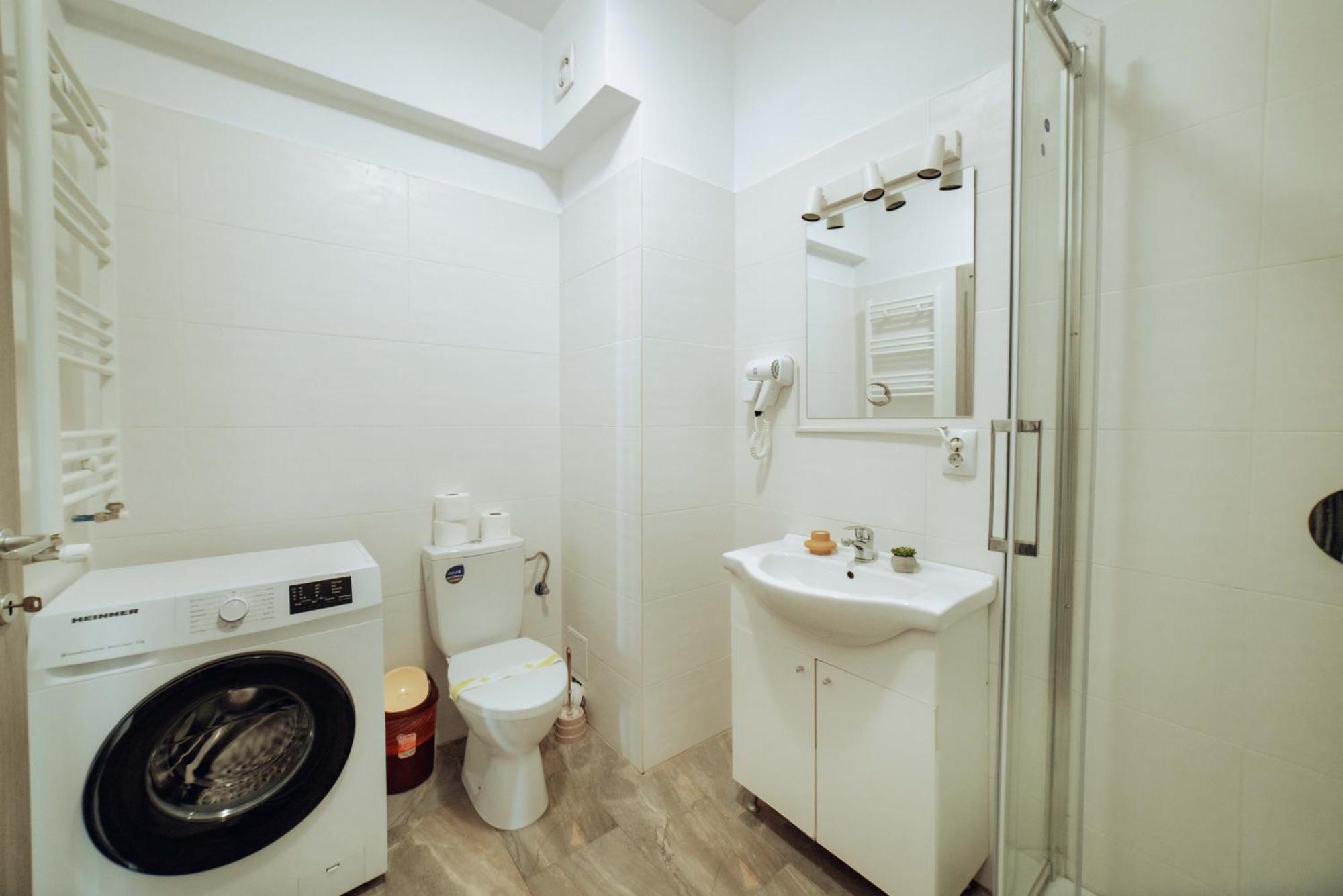 One Residence Collection Apartments Esplanada Tatarasi Iasi Exterior foto