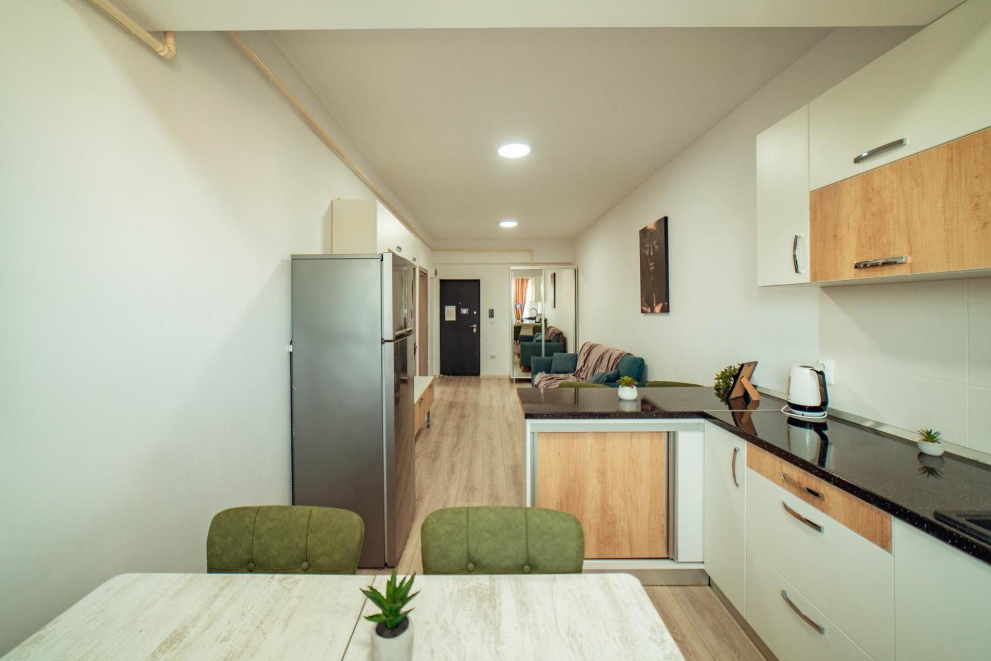 One Residence Collection Apartments Esplanada Tatarasi Iasi Exterior foto